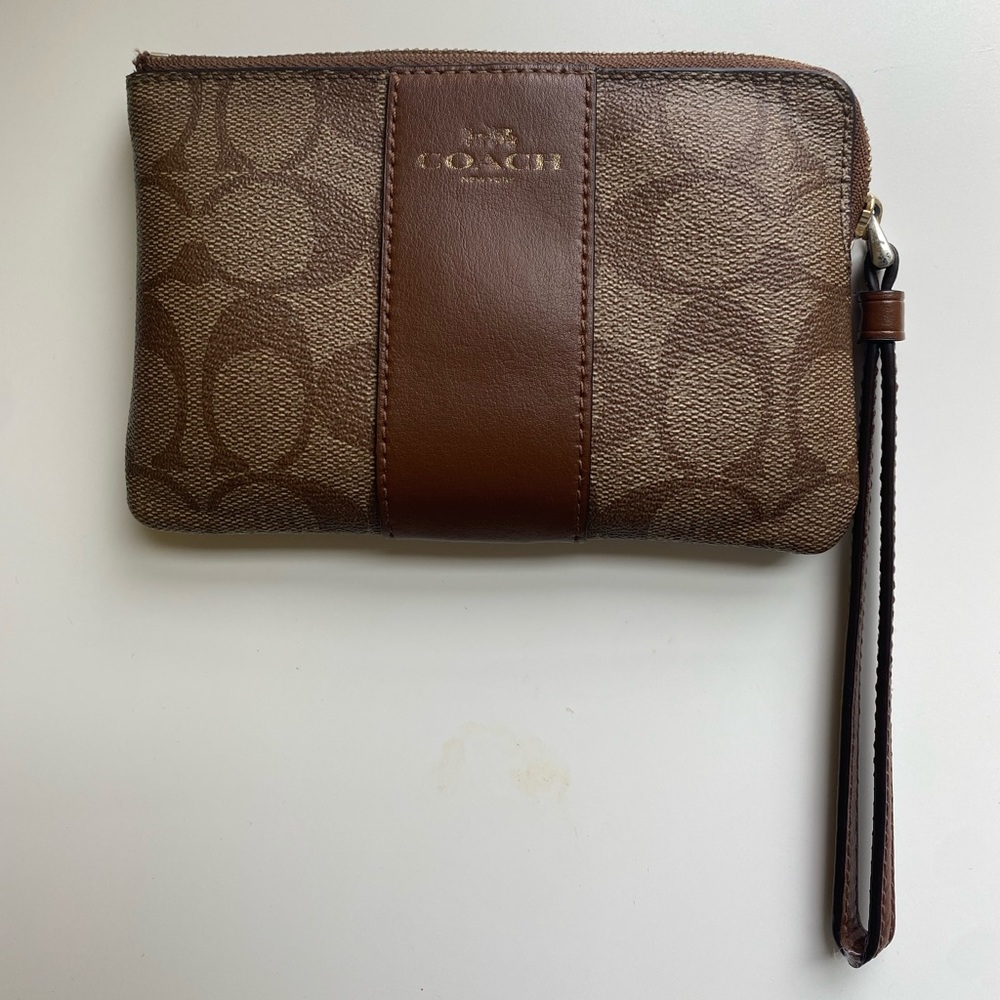 Coach wallet
